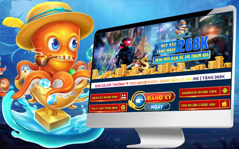 Tìm hiểu về ứng dụng game bắn cá đổi thưởng uy tín